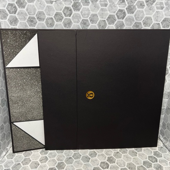 lululemon athletica Other - Lululemon Large Reusable Black Gift Box 2019 new